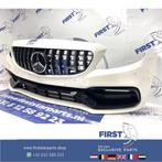 A205 C205 FACELIFT C63 C63S AMG VOORBUMPER WIT COMPLEET Merc, Gebruikt, -, Voor, Ophalen of Verzenden