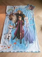 Dekbedovertrek van Frozen 1-persoons en kussen, Gebruikt, Dekbedovertrek, Ophalen of Verzenden, Meisje