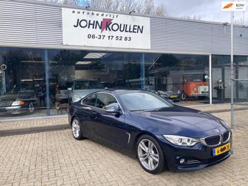 BMW 4-serie Coupé 428i High Executive beschikbaar voor biedingen