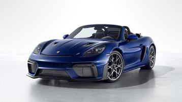 Porsche 718 Spyder RS beschikbaar voor biedingen