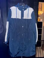 O’Neill halflange regenjack maat M blauw/lichtgrijs, Kleding | Dames, Maat 38/40 (M), Blauw, Ophalen of Verzenden, Zo goed als nieuw