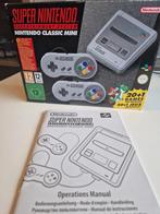 Super Nintendo Classic Mini - Nieuwstaat! incl. 20 games, Ophalen of Verzenden, Zo goed als nieuw, Met 2 controllers, Met games