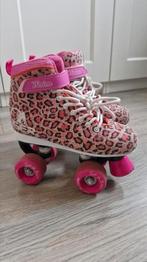 Vision canvas rolschaatsen leopard kind maat 34, Ophalen of Verzenden, Zo goed als nieuw, Kinderen