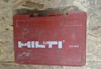 HILTI | schiethamer DX 450, Ophalen