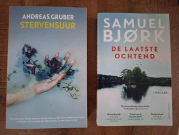 Samuel Bjork - de laatste ochtend & A gruber - stervensuur beschikbaar voor biedingen