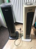 torenventilator 2x,  3 snelheden,oscilatie en timer, Ophalen, Gebruikt, Torenventilator