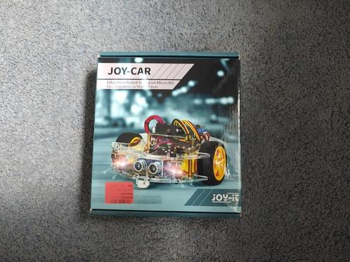 Joy-IT Joy-Car Robot auto voor de BBC Micro Bit Microbit, Hobby en Vrije tijd, Elektronica-componenten, Nieuw, Ophalen