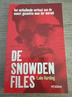 De Snowden Files - Luke Harding, Ophalen of Verzenden, Gelezen, Luke Harding