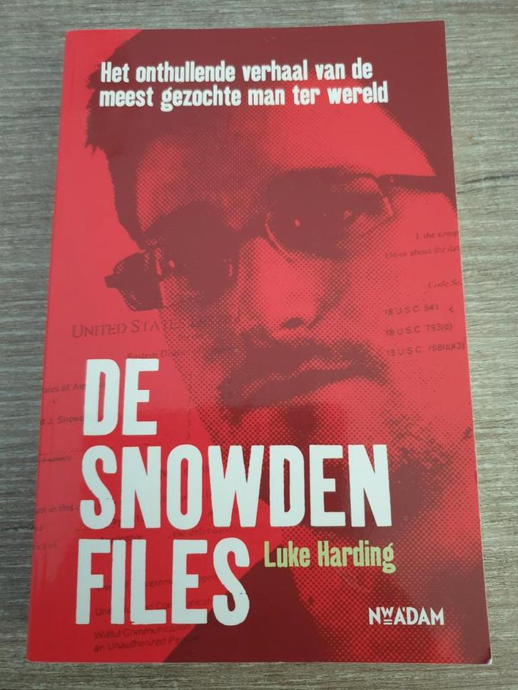 De Snowden Files - Luke Harding, Boeken, Overige Boeken, Gelezen, Ophalen of Verzenden