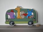 Kinderkapstok 92 Camper met dieren, Ophalen of Verzenden, Nieuw, Kapstokje