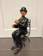 Groot Charlie Chaplin beeld: ophalen Sleeuwijk/oisterwijk, Ophalen, Gebruikt, Mens