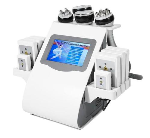 YUYTE Cavitatie Machine Body Sculpting Machine 6 in 1 RF 40K, Sieraden, Tassen en Uiterlijk, Uiterlijk | Lichaamsverzorging, Nieuw