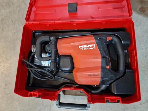 Hilti TE800 avr Breekhamer 6kant opname + koffer, Doe-het-zelf en Verbouw, Gereedschap | Boormachines, Gebruikt, Boor- en/of Breekhamer
