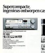 CLARION PE 868-A cassette car stereo vintage CIB boxed, Ophalen of Verzenden, Gebruikt