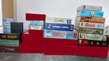 Bordspellen beschikbaar voor biedingen