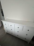 Witte Hemnes kast met lades - 160x96 cm, Ophalen, Gebruikt, Hout, Minder dan 20 mm