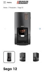 Professionele koffiemachine Bravilor Bonamat Sego 12 Bj 2022, Witgoed en Apparatuur, Koffiezetapparaten, Ophalen, 10 kopjes of meer