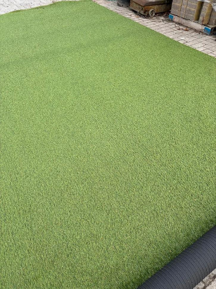 Kunstgras 500x400cm Coupon 20m2, Tuin en Terras, Gras en Kunstgras, Nieuw, Kunstgras, 20 m² of meer, Ophalen