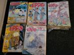 Bundel Eppo Stripboeken 1977-1982, Meerdere stripboeken, Ophalen of Verzenden, Gelezen
