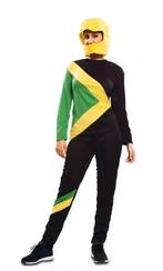 Gevraagd! Jamaica Bobslee Kostuum, Ophalen, Gedragen, Carnaval, Kleding