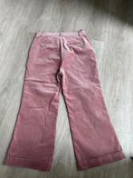 King Louie maat 42 ribfluwelen lichtroze broek, Kleding | Dames, Maat 42/44 (L), Ophalen of Verzenden, Zo goed als nieuw, King Louie