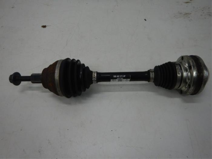 VW Golf 7 R Aandrijfas Links voor, Auto-onderdelen, Transmissie en Toebehoren, Gebruikt, Ophalen