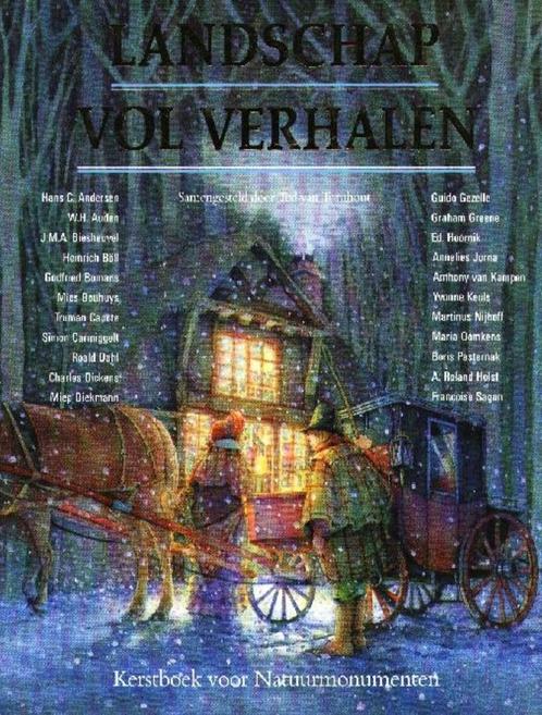Landschap vol verhalen - Ted van Turnhout  Kerstboek voor na, Boeken, Literatuur, Zo goed als nieuw, Nederland, Verzenden