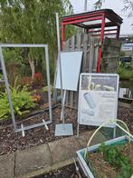 Reclame Attributen Set  Aluminium, Ophalen