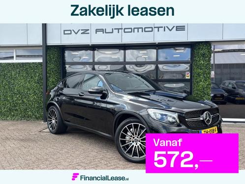 Mercedes-Benz GLC Coupé 350e 4MATIC Premium Plus | AMG Nigh, Auto's, Mercedes-Benz, Bedrijf, Lease, Financial lease, GLC Coupé