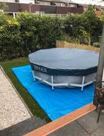 Intex zwembad met premium onderdelen., Ophalen, 80 tot 120 cm, Rond, Opzetzwembad