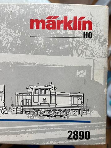 Märklin 2890 500 Jahre Post - Complete Set beschikbaar voor biedingen