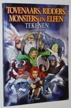 Tovenaars, Ridders, Monsters en Elfen tekenen 114207/8/9, Boeken, Hobby en Vrije tijd, Ophalen of Verzenden, Zo goed als nieuw