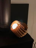 Design lamp hout, Ophalen, Zo goed als nieuw, Hout