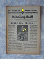 Duitsland Arbeitsfront Arbeid Vakbond Tijdschrift Fabriek SX, Verzenden, Landmacht, Duitsland, Boek of Tijdschrift