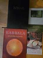 Kabbalah Boeken Set - Zohar, Laitman, Boeken, Achtergrond en Informatie, Spiritualiteit algemeen, Ophalen of Verzenden, Zo goed als nieuw