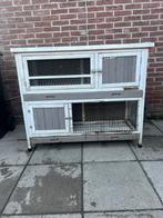 Dieren Hok van hardhout, 110 cm of meer, Zo goed als nieuw, Hok, Ophalen