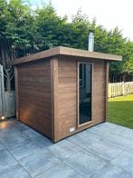 Thermowood buitensauna tuinsauna sauna. Uiterst duurzaam., Ophalen of Verzenden, Nieuw, Fins of Traditioneel, Complete sauna