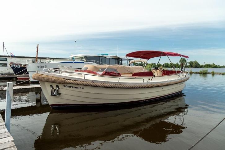 Maril 860, Watersport en Boten, Sloepen, Zo goed als nieuw, 70 pk of meer, 6 meter of meer, Binnenboordmotor, Diesel, Polyester