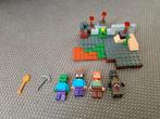 4 Minecraft Lego setten, Ophalen of Verzenden, Gebruikt