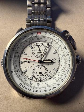 Seiko Horloge – Model 1N1304 – Waterdicht tot 100m  beschikbaar voor biedingen