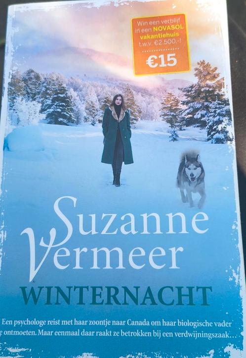 Suzanne Vermeer - Winternacht, Boeken, Thrillers, Zo goed als nieuw, Nederland, Ophalen of Verzenden