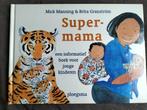 Mick Manning - Super-mama / informatief boek jonge kinderen, Boeken, Non-fictie, Mick Manning, Jongen of Meisje, Ophalen of Verzenden