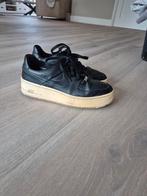 Zwarte Nike Airforce, Gebruikt, Jongen of Meisje, Schoenen, Ophalen of Verzenden