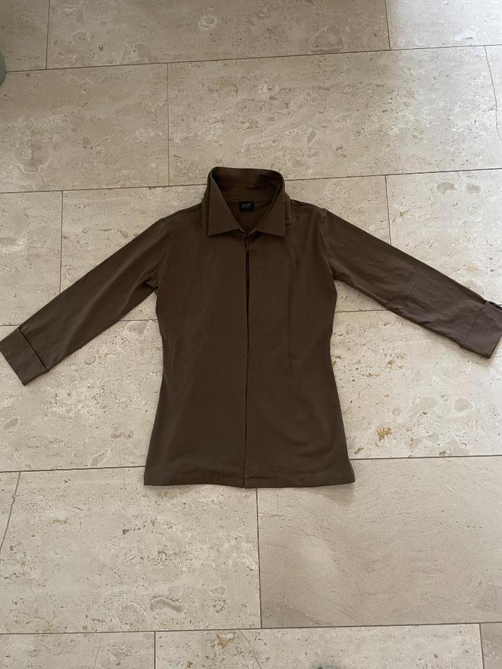 Pauw: NIEUW leuk vestje/top maat S, Kleding | Dames, Truien en Vesten, Nieuw, Maat 36 (S), Bruin, Verzenden
