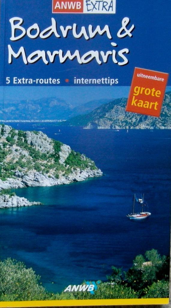 Bodrum & Marmaris. ANWB Extra, Boeken, Reisgidsen, Zo goed als nieuw, Reisgids of -boek, Europa, ANWB, Ophalen of Verzenden