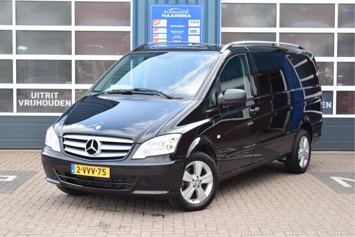Mercedes-Benz Vito 113 CDI 320 DC Luxe Geen BTW en BPM Vrij, Auto's, Bestelauto's, Bedrijf, Te koop, ABS, Airconditioning, Alarm