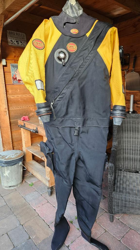 Droogpak Otter Britannic mk2, Watersport en Boten, Duiken, Zo goed als nieuw, Duikpak, Ophalen of Verzenden