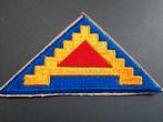 US WW2 7th Army mouwembleem, Ophalen of Verzenden, Landmacht, Amerika, Embleem of Badge