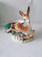 vintage keramiek beeld/plantenbak van een BAMBI hert izgst, Antiek en Kunst, Antiek | Keramiek en Aardewerk, Ophalen