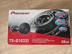 Nieuwe Pioneer 10cm speakers 3 way 210W max, Nieuw, Ophalen of Verzenden